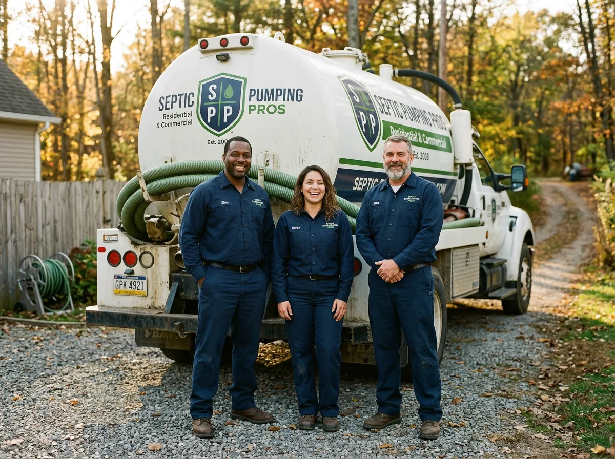 Septic Tank Pumping company in Hernando, FL